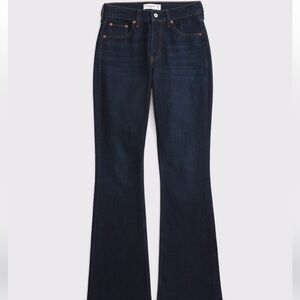 A&F Curve Love High Rise Bootcut Jean